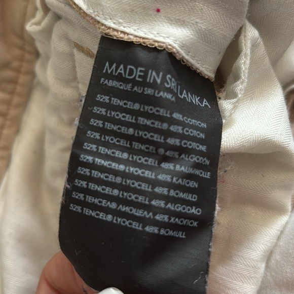 Club Monaco Men's Khaki Pants size 33 - Picture 5 of 5